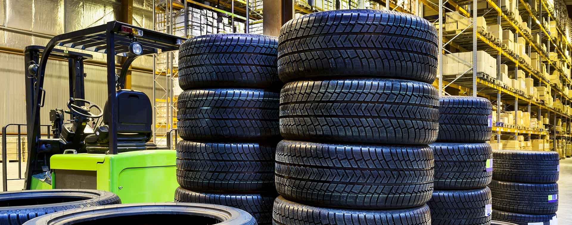 Triagem & Remessa de pneus